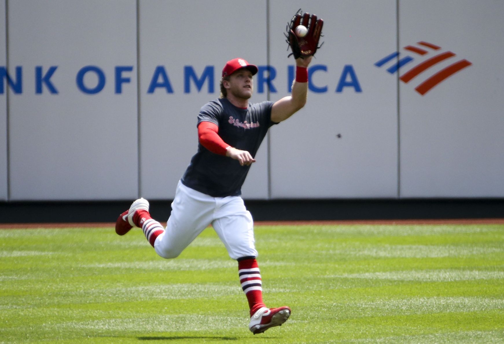 Day three of Cardinals 'Summer Camp'